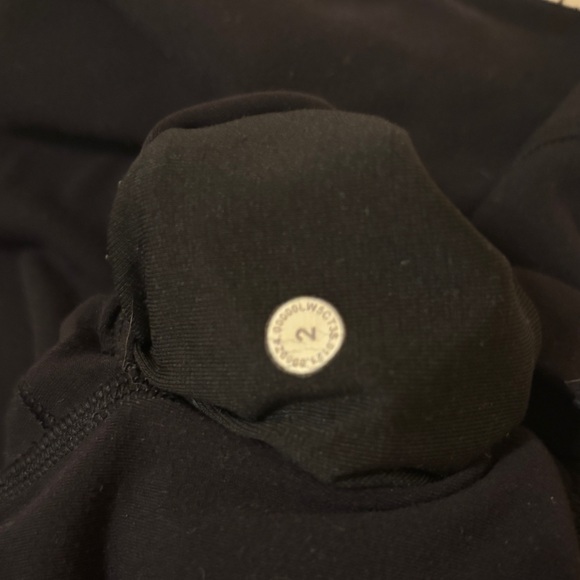 Lululemon black tennis skort - Picture 3 of 3